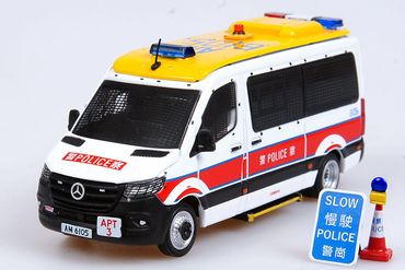 Mercedes Benz Sprinter HK Airport Police AM 6105 ERA 19