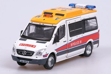 Mercedes Benz Sprinter Hong Hong Police Airport District Tiny ATC64282