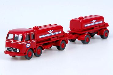 Mercedes Benz Tanker Esso Aviation Wiking 042904