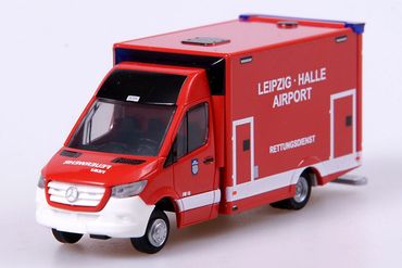 Mercedes Benz WAS Design RTW Leipzig Airport Rietze 72049