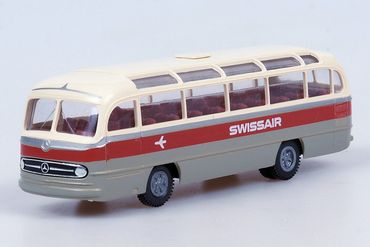 Mercedes Benz o 321 Reisebus Swissair Brekina 95288