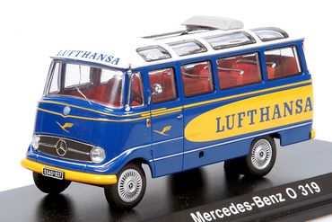 Mercedes O319 Lufthansa Schuco