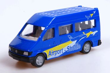 Mercedes Sprinter Taxi Airport Shuttle Siku 1930 1:55