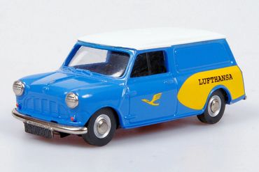 Mini Van Lufthansa British Motoring Classics
