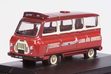 Austin J2 Minibus Bartons 76JM016