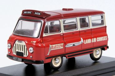 Austin J2 Minibus Bartons Oxford Diecast JM016
