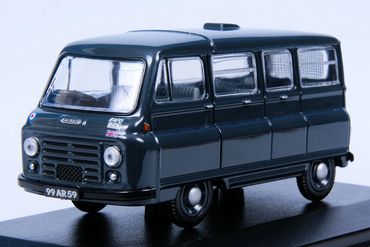 Morris J2 Van RAF Oxford Diecast JM020