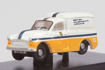 Morris Minor 1000 Van British Caledonian Airways Oxford Diecast NMM056