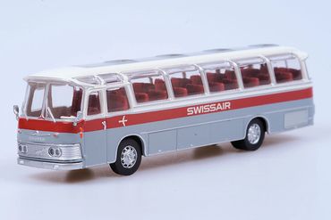 Neoplan-Saurer NS12 Swissair Brekina 58234