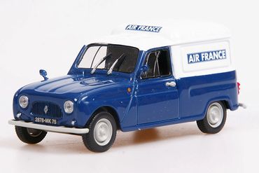 Renault R4 Van Air France Norev 35133-AF06