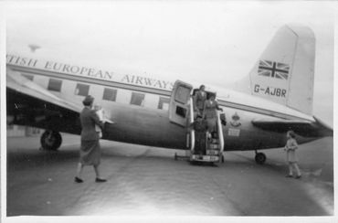 Vickers Viking BEA G-AJBR Northolt 03/07/1954