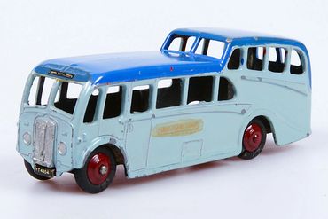 Observaton Coach Channel Islands Airways Dinky 280 Code 3