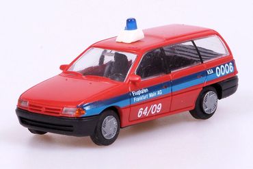 Opel Astra Caravan Frankfurt Airport Fire Service Rietze