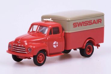 Opel Blitz Swissair Brekina 93514