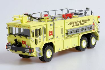 Oshkosh Fire Engine John Wayne Airport Code 3 