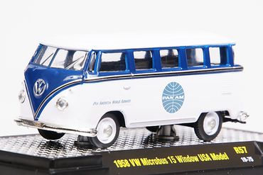 VW Microbus Pan Am 1958 M2 Machines