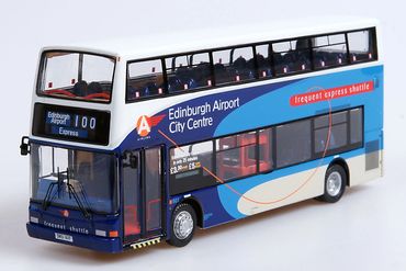 Dennis Trident / Plaxton President Lothian Buses 100 UKBUS 2002