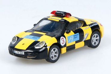 Porsche Cayman Hannover Airport Follow Me Schuco