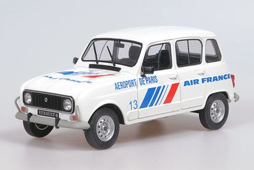 Renault 4 GTL Air France Solido 1800108 1:18
