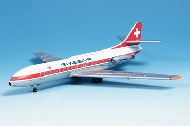 Sud Aviation SE210 Caravelle Swissair HB-ICW Hogan Wings