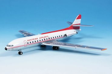 Sud Aviation SE210 Caravelle Austrian Airlines OE-LCA Inflight 200