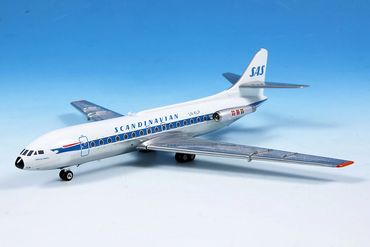 SE.210 Caravelle III SAS LN-KLP Inflght 200 ARD2048