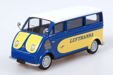 DKW Schnellaster Bus Lufthansa Schuco 02483