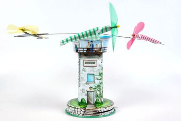 Schylling Clockwork Aerodrome Airport Control Tower