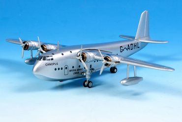 Shorts S23 Empire Flying Boat Imperial Airways London G-ADHL "CANOPUS" Skyline