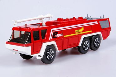 Sides 2000 Mk.3 Aeroport De Paris Fire Tender Solido 3120 1:63