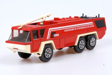 Sides 2000 Mk.3 Strasbourg Airport Fire Tender Solido 3120 1:63