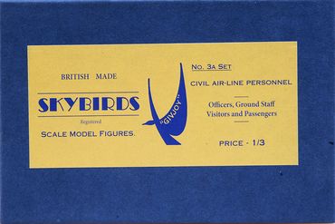 SkyBirds Set 3A Civil Airline Personel Box