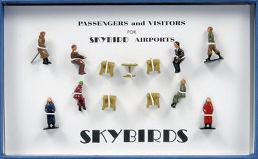 Skybirds No8 Set Passengers and Visitors 1:43