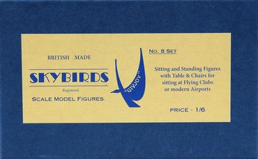 Skybirds No8 Set Passengers and Visitors Box 1:43