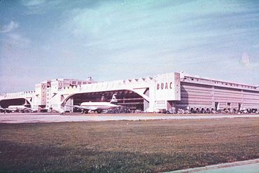 BOAC Maintenance Hangars