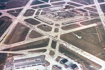 Aerial View Runways