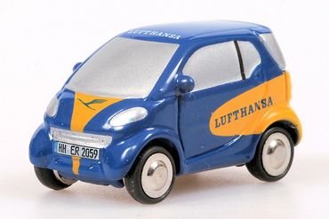 Smart Car Lufthansa Schuco Piccolo 05602