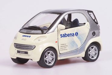 Smart Car Sabena Maisto 1:33