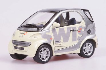 Smart Car Swiss Air Maisto 1:33