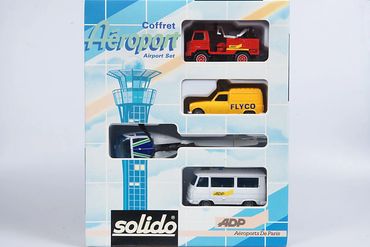 Solido 7035 Airport Set