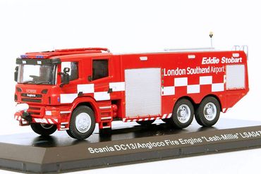 Scania DC13/Angloco Fire Engine "Leah-Millie" Stobart Air LSA047
