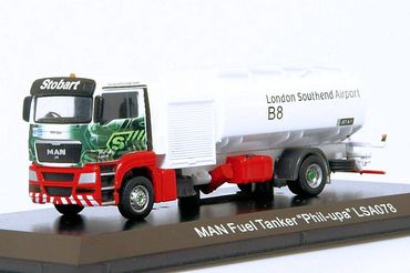 MAN Fuel Tanker "Phil-upa" Stobart Air Atlas Editions LSA078