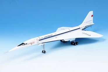 Tupolev TU-144S Tupolev Design Bureau CCCP-77101 Herpa 559126