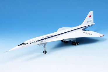 Tupolev TU-144S Aeroflot CCCP-77110 Herpa 558730