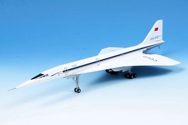Tupolev TU-144D Aeroflot-Museum Sinsheim CCCP-77112 Herpa 556323