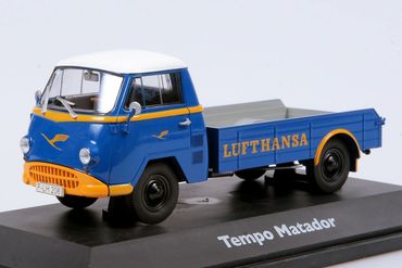 Tempo Matador Pick-Up Lufthansa Schuco 03326