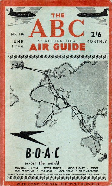 The ABC Air Guide June 1946
