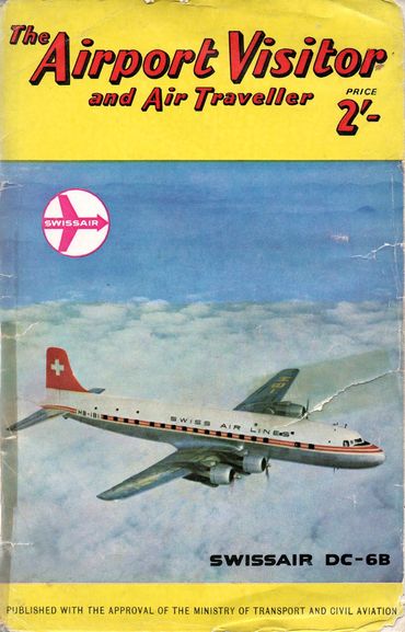 The Airport Visitor April 1955