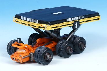Thunderbirds Fireflash Mobile Elevation Car no1 Konami