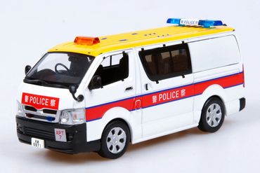 Toyota Hiace Hong Kong Airport Police ERA AM6871